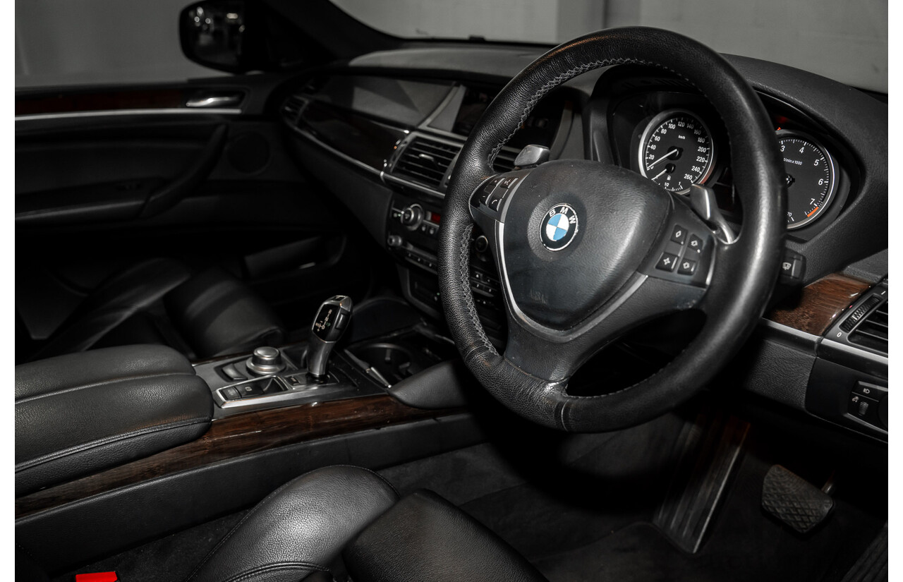 06/2009 BMW X6 xDrive35i (AWD) E71 4d Coupe Space Grey Metallic Turbo 3.0L