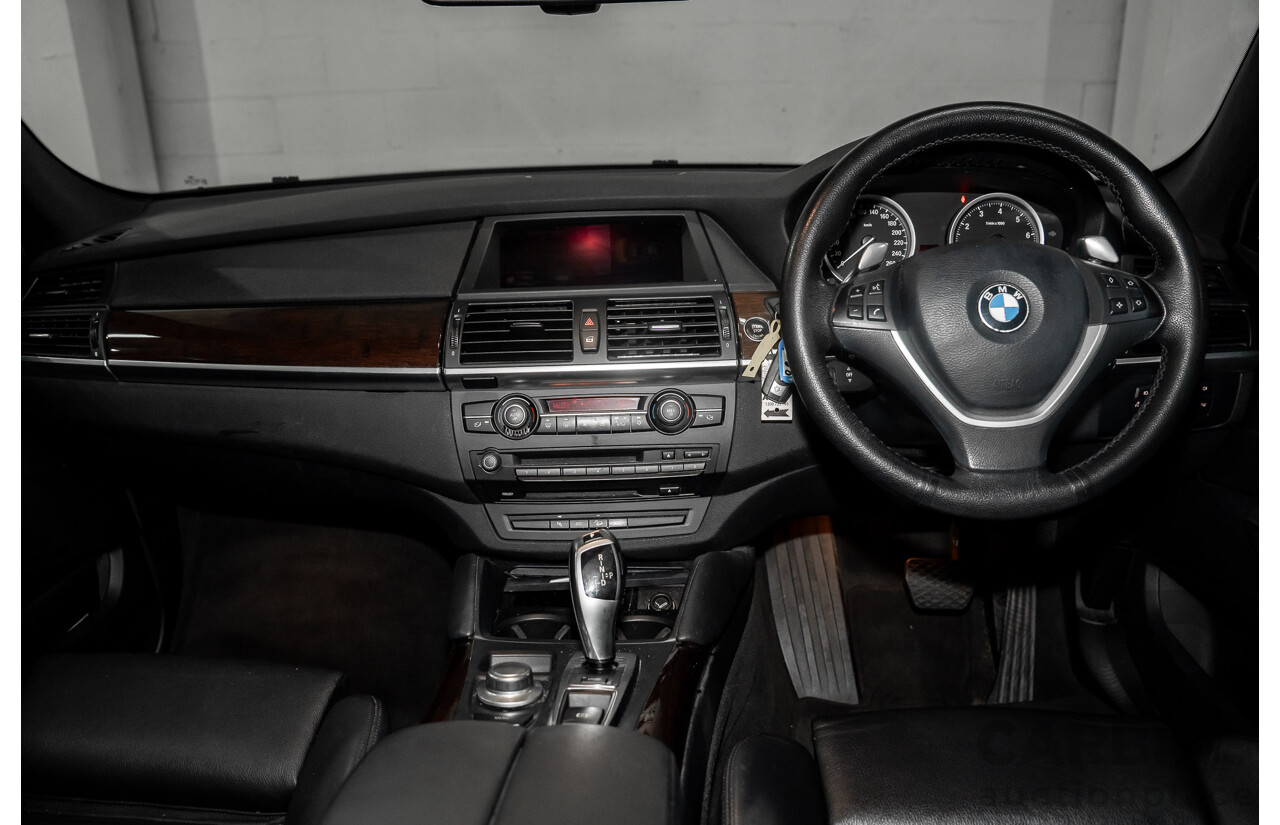 06/2009 BMW X6 xDrive35i (AWD) E71 4d Coupe Space Grey Metallic Turbo 3.0L