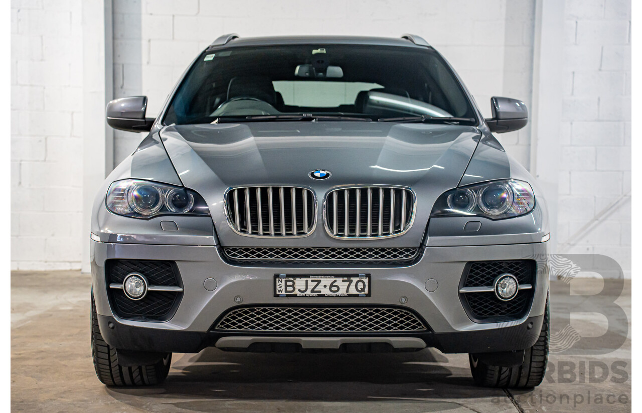 06/2009 BMW X6 xDrive35i (AWD) E71 4d Coupe Space Grey Metallic Turbo 3.0L