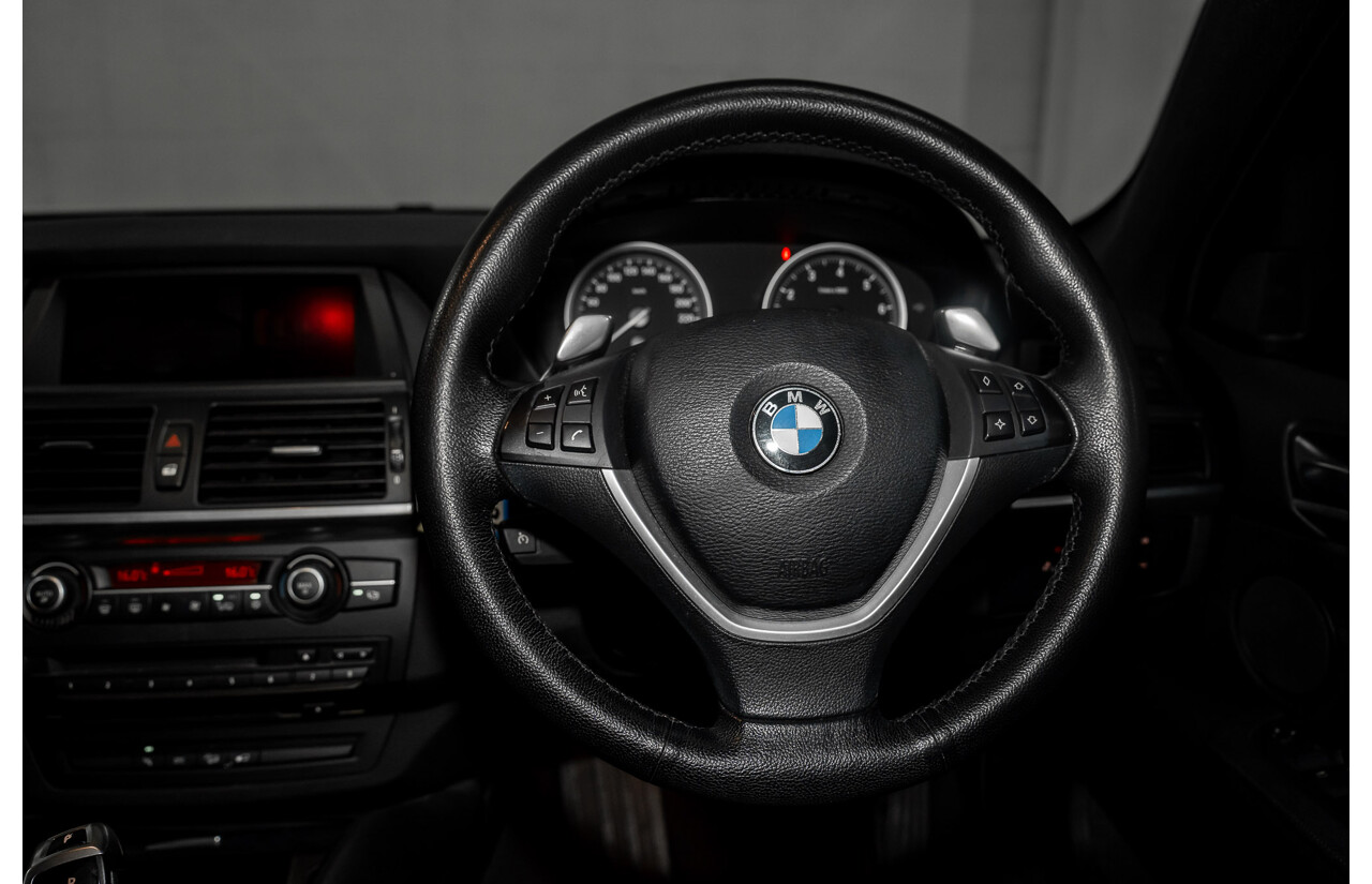 06/2009 BMW X6 xDrive35i (AWD) E71 4d Coupe Space Grey Metallic Turbo 3.0L
