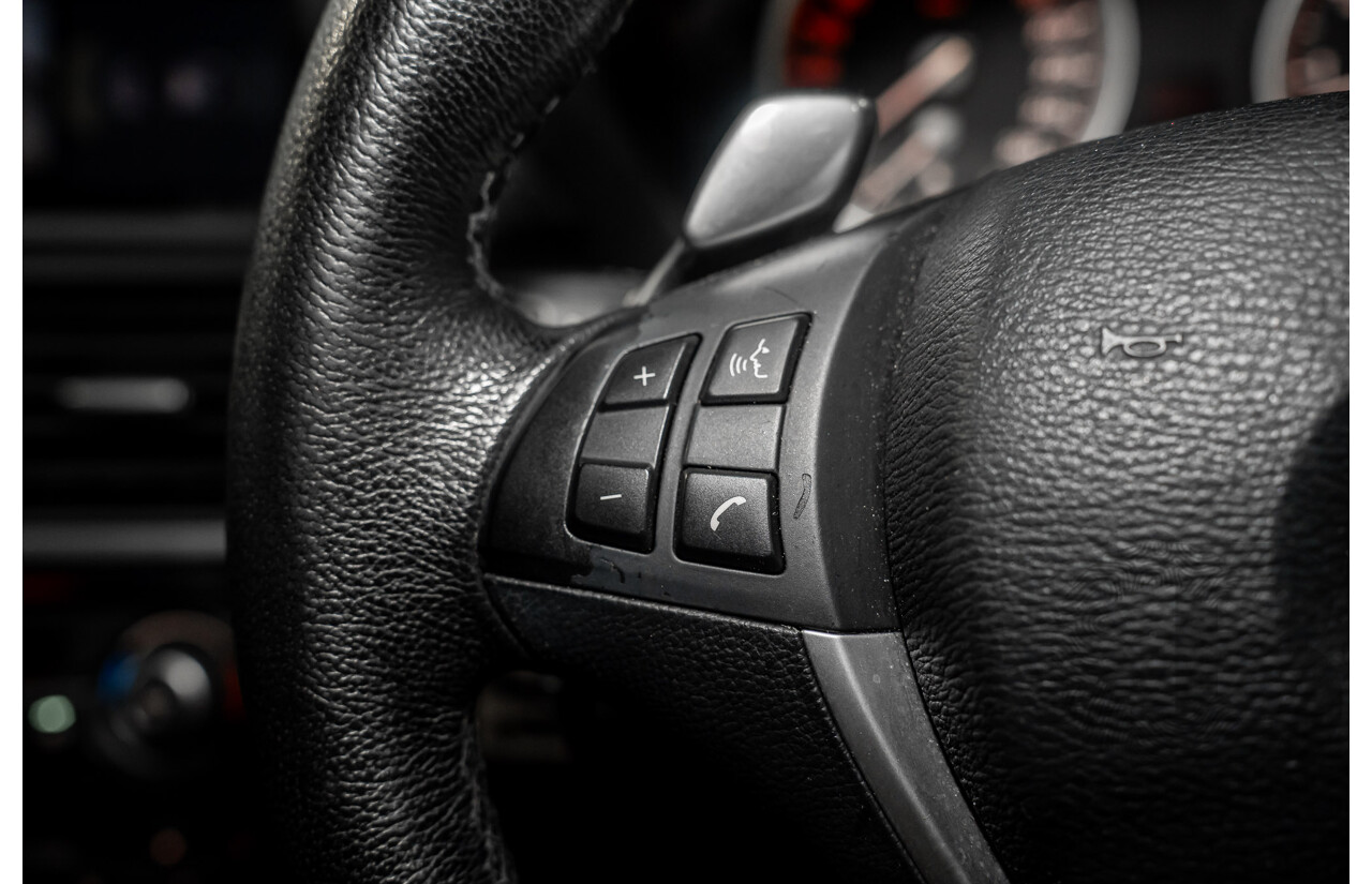 06/2009 BMW X6 xDrive35i (AWD) E71 4d Coupe Space Grey Metallic Turbo 3.0L