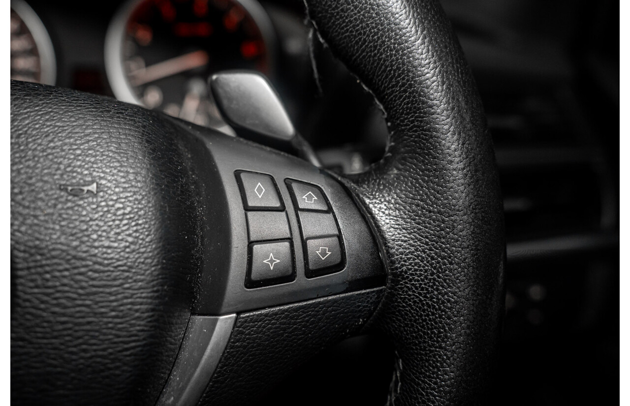 06/2009 BMW X6 xDrive35i (AWD) E71 4d Coupe Space Grey Metallic Turbo 3.0L