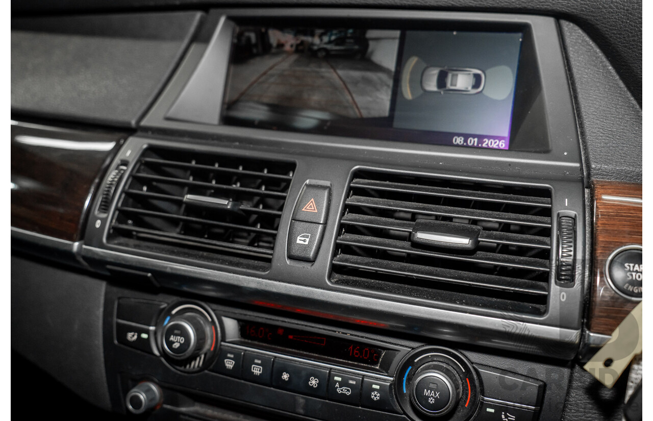 06/2009 BMW X6 xDrive35i (AWD) E71 4d Coupe Space Grey Metallic Turbo 3.0L