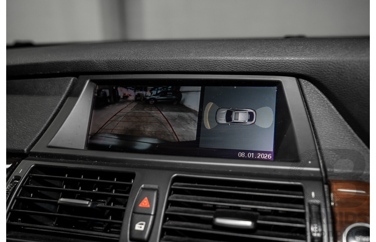 06/2009 BMW X6 xDrive35i (AWD) E71 4d Coupe Space Grey Metallic Turbo 3.0L