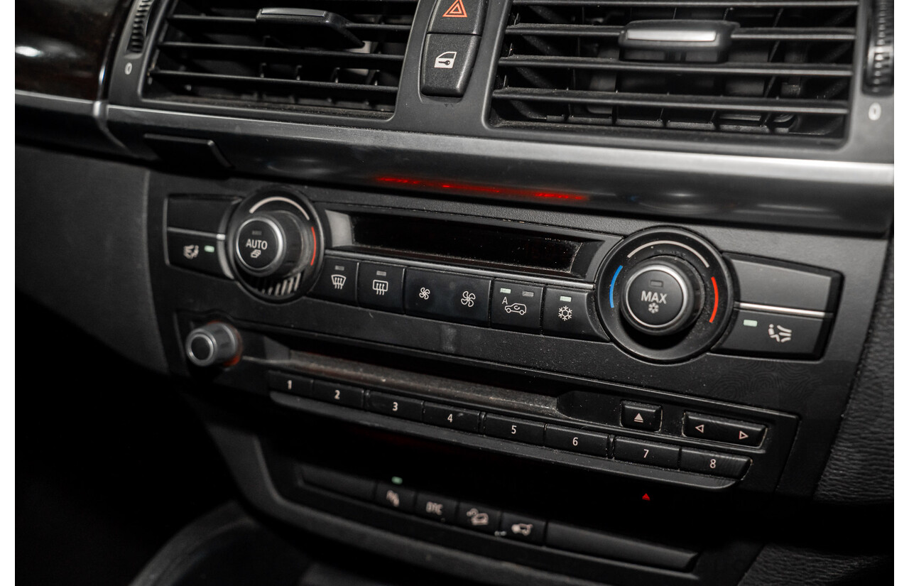 06/2009 BMW X6 xDrive35i (AWD) E71 4d Coupe Space Grey Metallic Turbo 3.0L