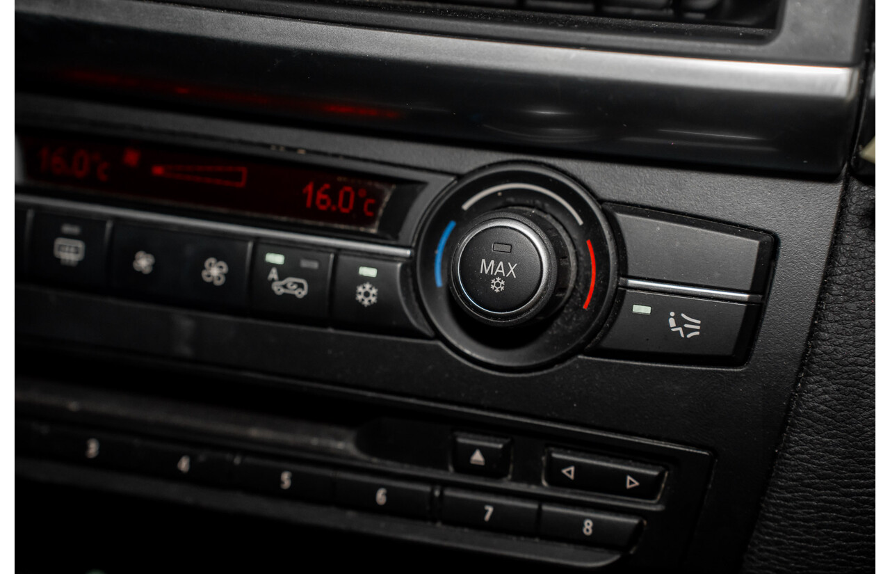 06/2009 BMW X6 xDrive35i (AWD) E71 4d Coupe Space Grey Metallic Turbo 3.0L