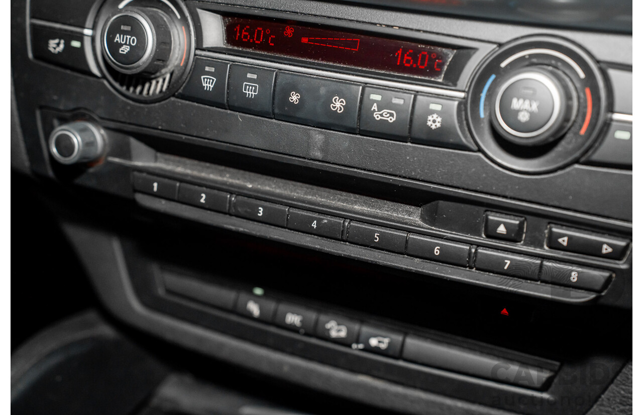 06/2009 BMW X6 xDrive35i (AWD) E71 4d Coupe Space Grey Metallic Turbo 3.0L