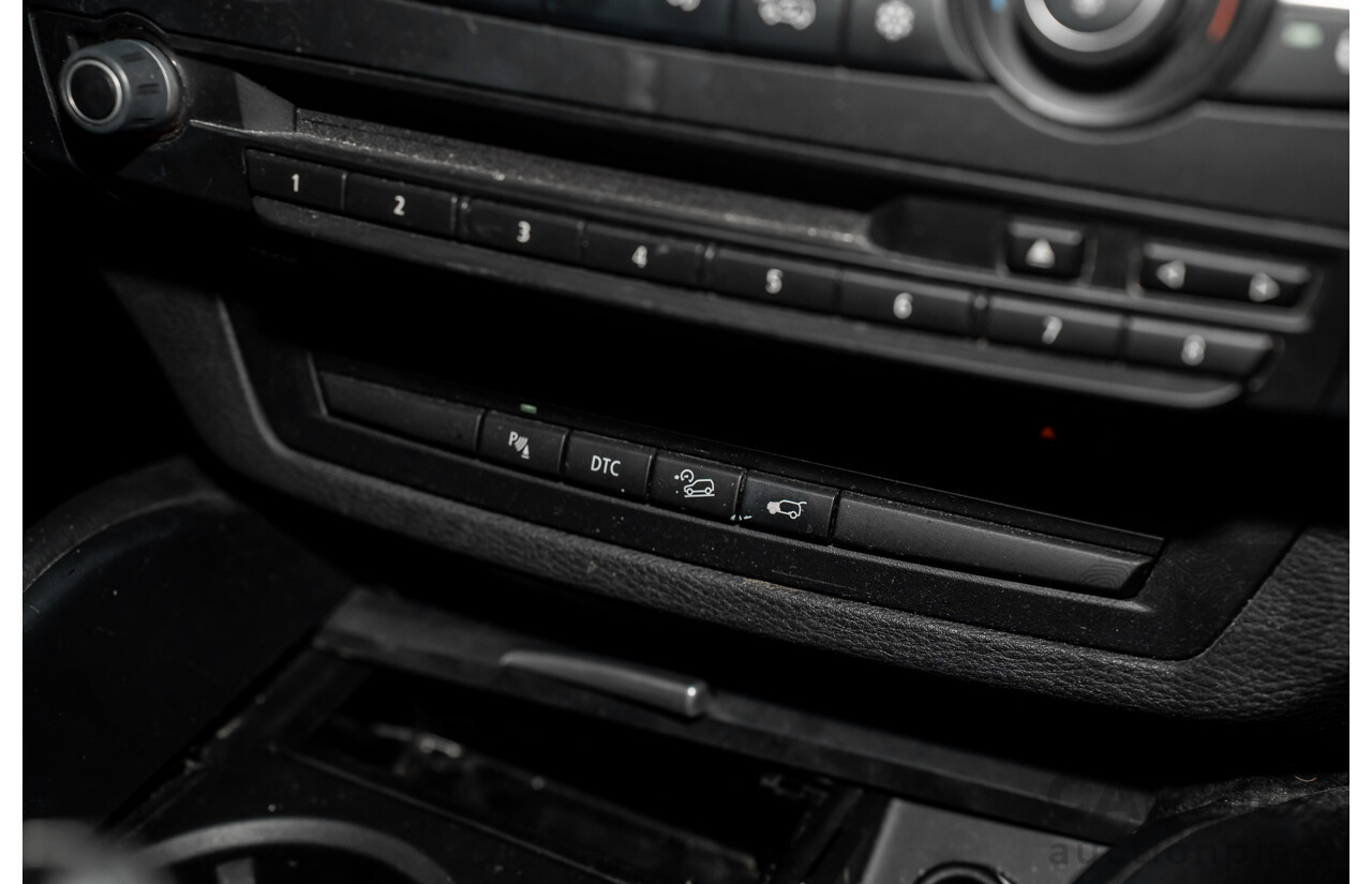 06/2009 BMW X6 xDrive35i (AWD) E71 4d Coupe Space Grey Metallic Turbo 3.0L