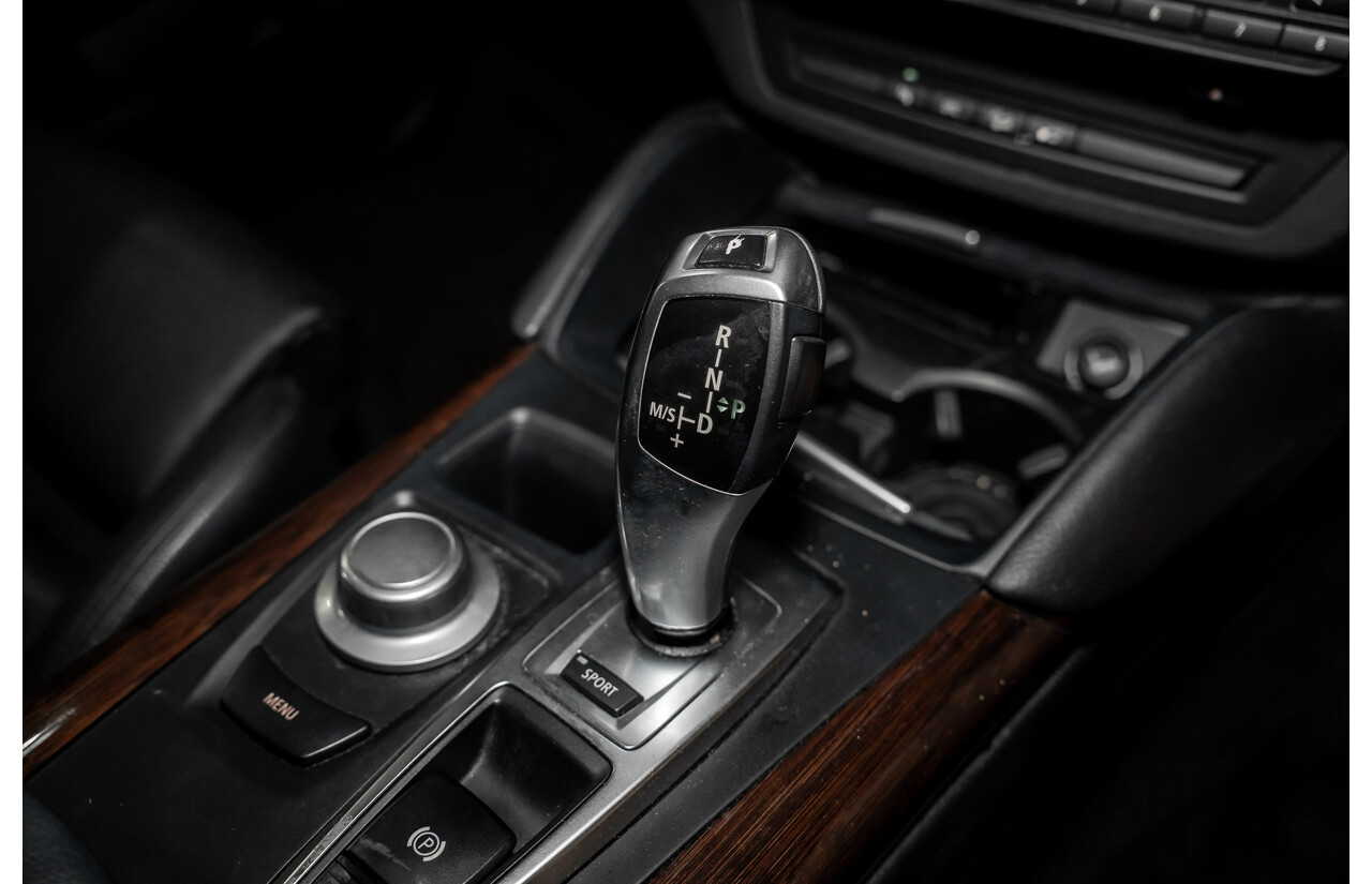 06/2009 BMW X6 xDrive35i (AWD) E71 4d Coupe Space Grey Metallic Turbo 3.0L