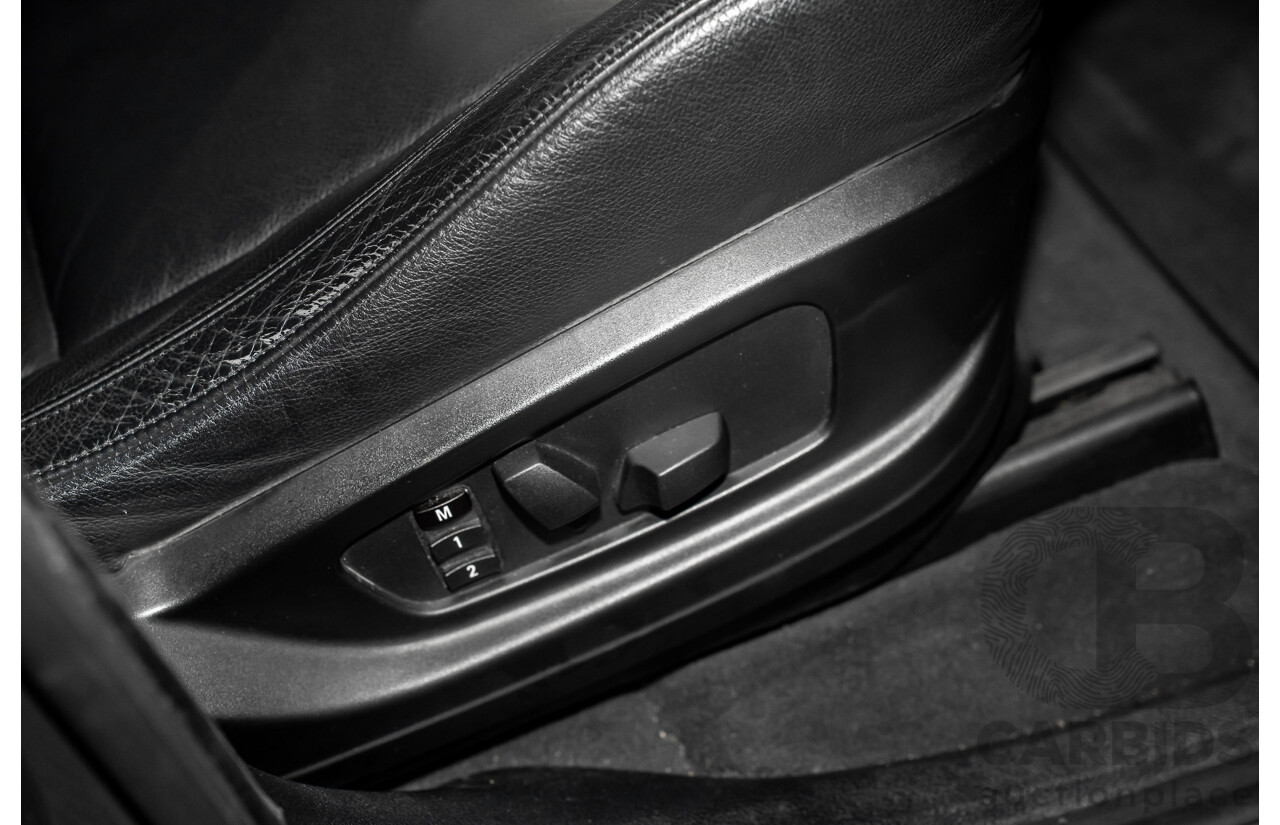 06/2009 BMW X6 xDrive35i (AWD) E71 4d Coupe Space Grey Metallic Turbo 3.0L