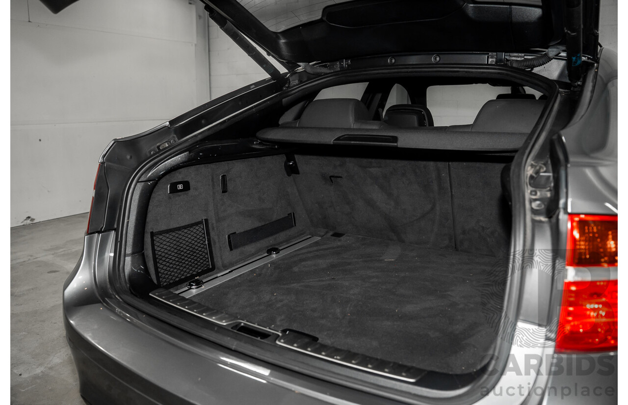 06/2009 BMW X6 xDrive35i (AWD) E71 4d Coupe Space Grey Metallic Turbo 3.0L