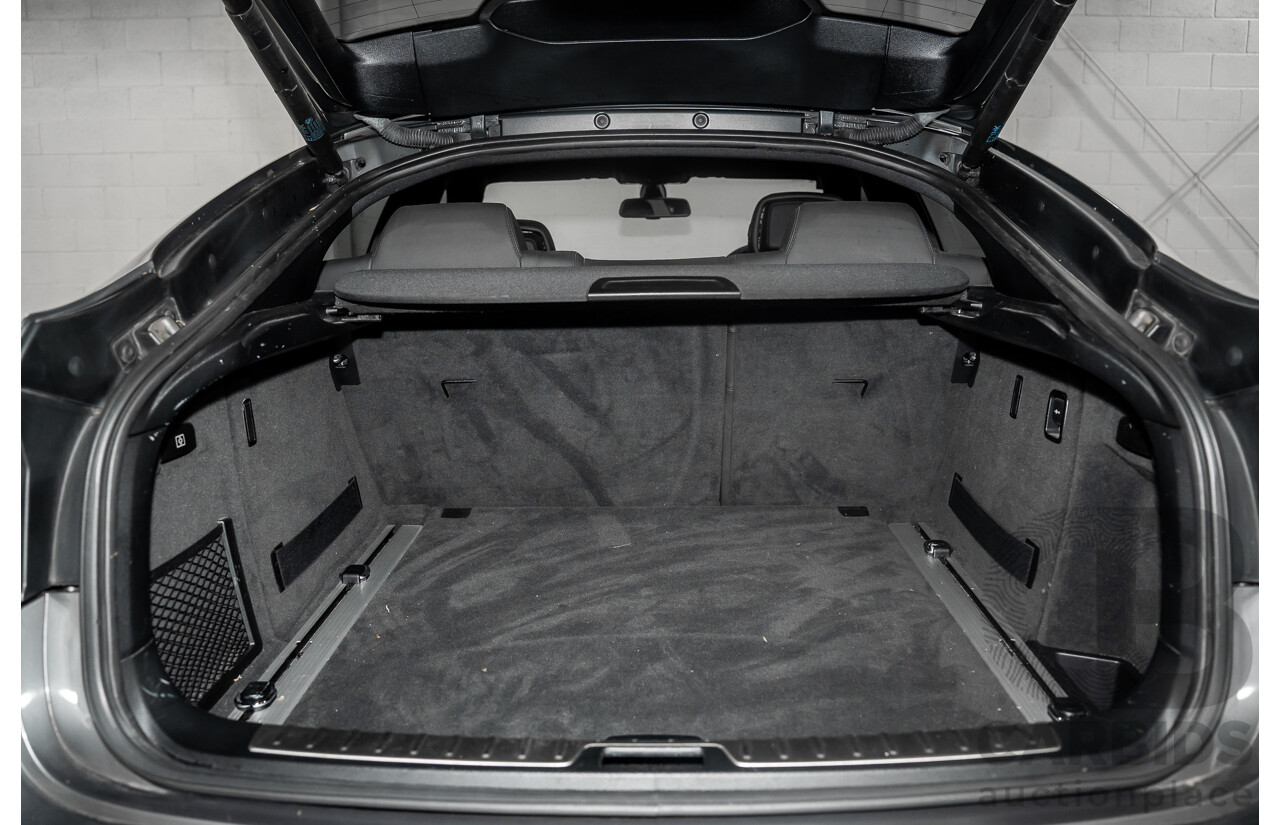 06/2009 BMW X6 xDrive35i (AWD) E71 4d Coupe Space Grey Metallic Turbo 3.0L