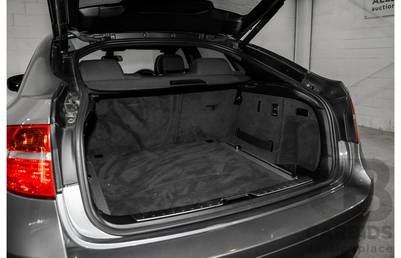 06/2009 BMW X6 xDrive35i (AWD) E71 4d Coupe Space Grey Metallic Turbo 3.0L