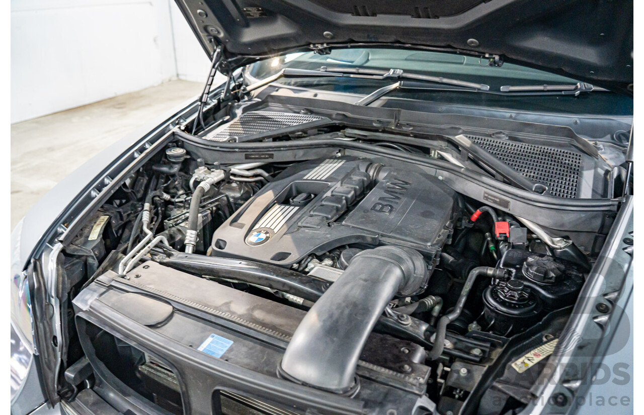 06/2009 BMW X6 xDrive35i (AWD) E71 4d Coupe Space Grey Metallic Turbo 3.0L