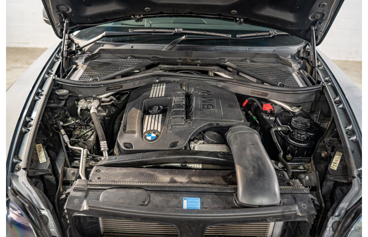 06/2009 BMW X6 xDrive35i (AWD) E71 4d Coupe Space Grey Metallic Turbo 3.0L