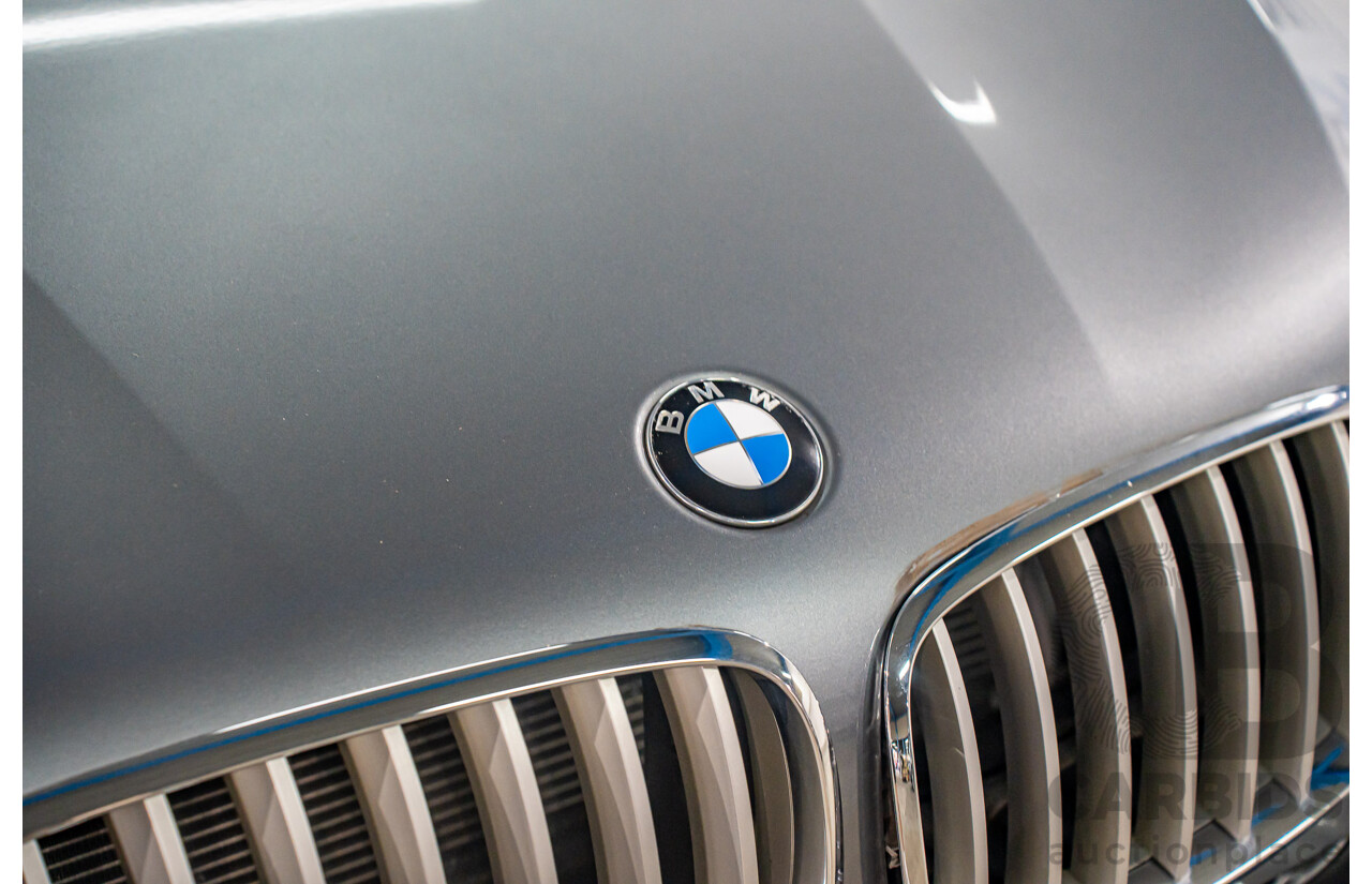 06/2009 BMW X6 xDrive35i (AWD) E71 4d Coupe Space Grey Metallic Turbo 3.0L