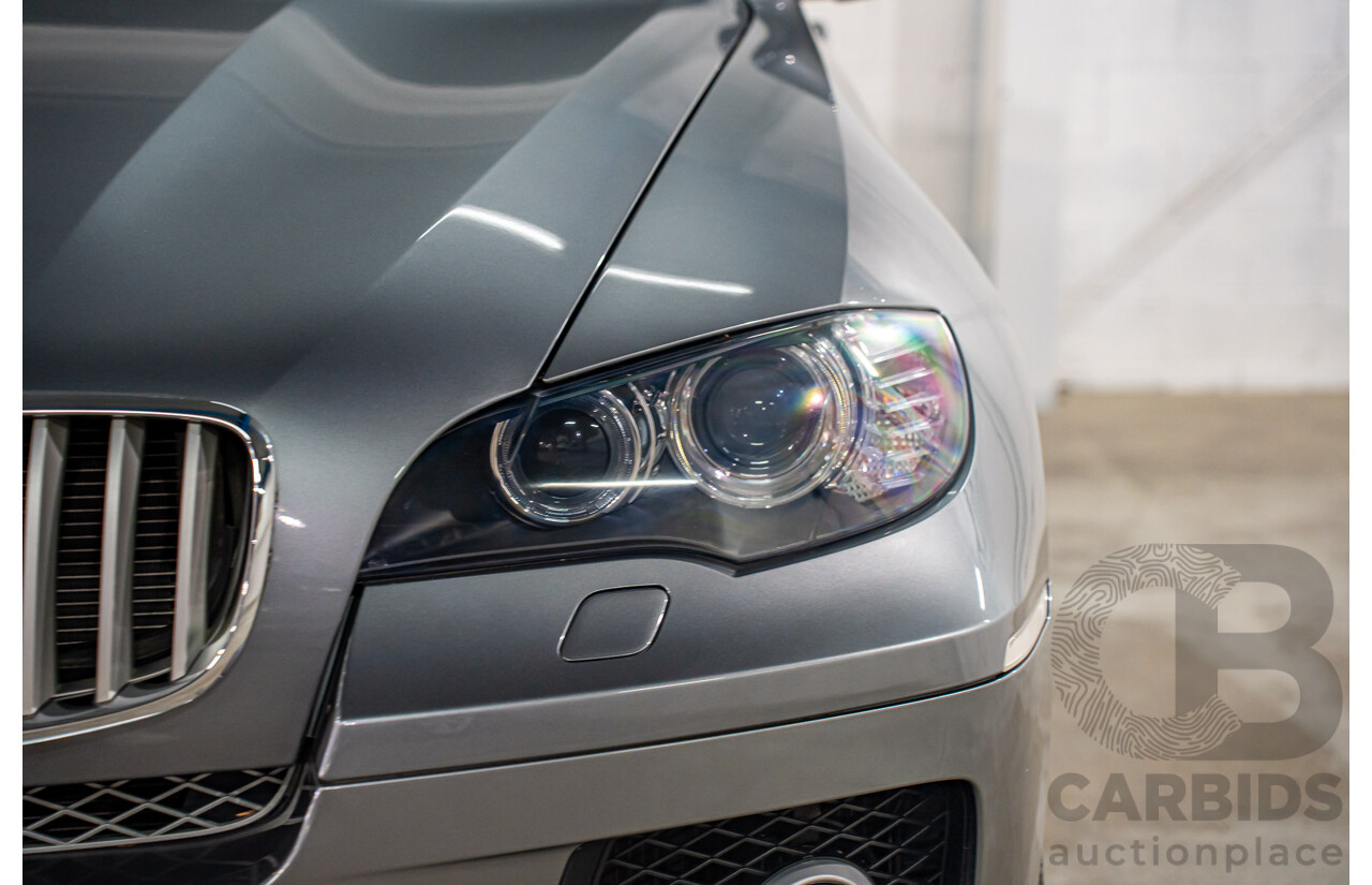 06/2009 BMW X6 xDrive35i (AWD) E71 4d Coupe Space Grey Metallic Turbo 3.0L