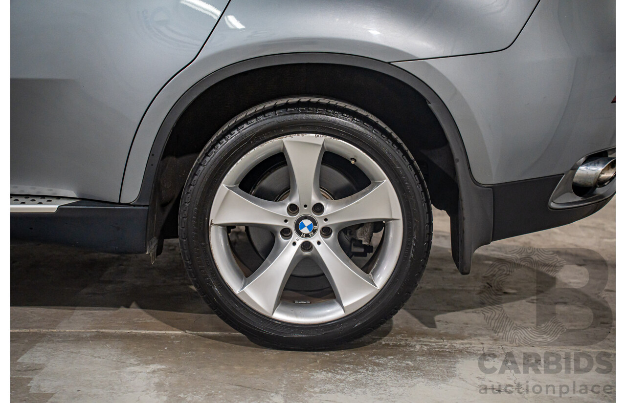 06/2009 BMW X6 xDrive35i (AWD) E71 4d Coupe Space Grey Metallic Turbo 3.0L