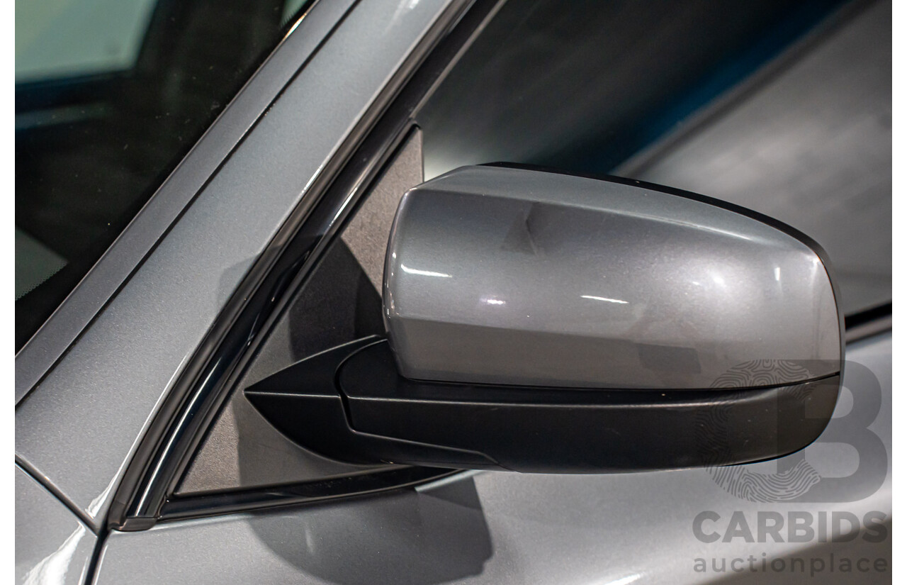 06/2009 BMW X6 xDrive35i (AWD) E71 4d Coupe Space Grey Metallic Turbo 3.0L