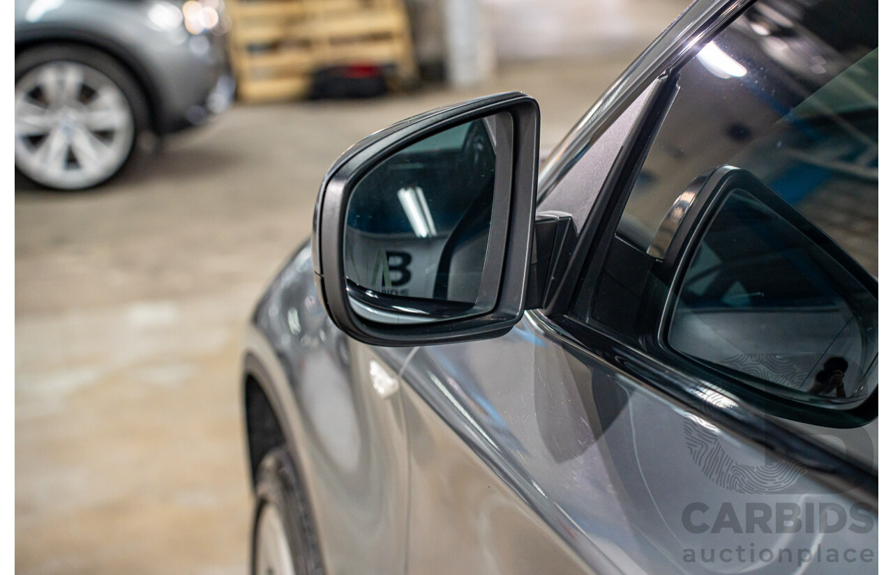 06/2009 BMW X6 xDrive35i (AWD) E71 4d Coupe Space Grey Metallic Turbo 3.0L