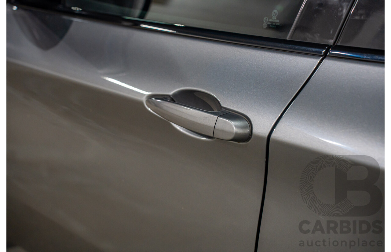 06/2009 BMW X6 xDrive35i (AWD) E71 4d Coupe Space Grey Metallic Turbo 3.0L