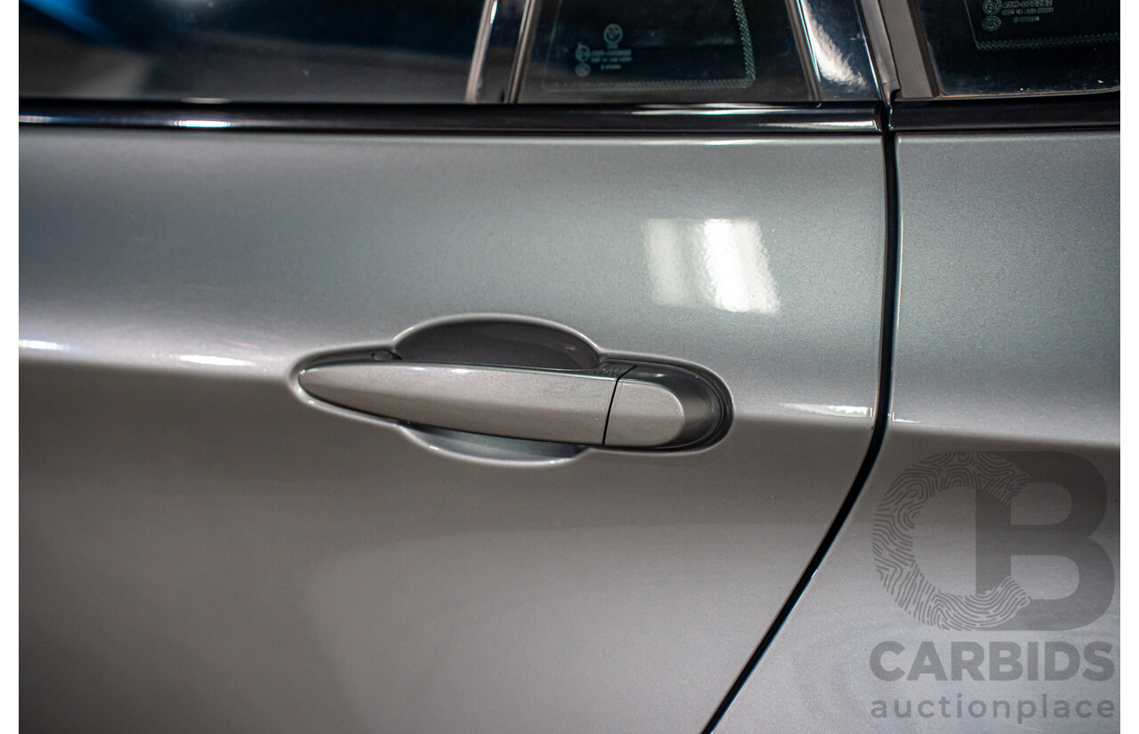 06/2009 BMW X6 xDrive35i (AWD) E71 4d Coupe Space Grey Metallic Turbo 3.0L