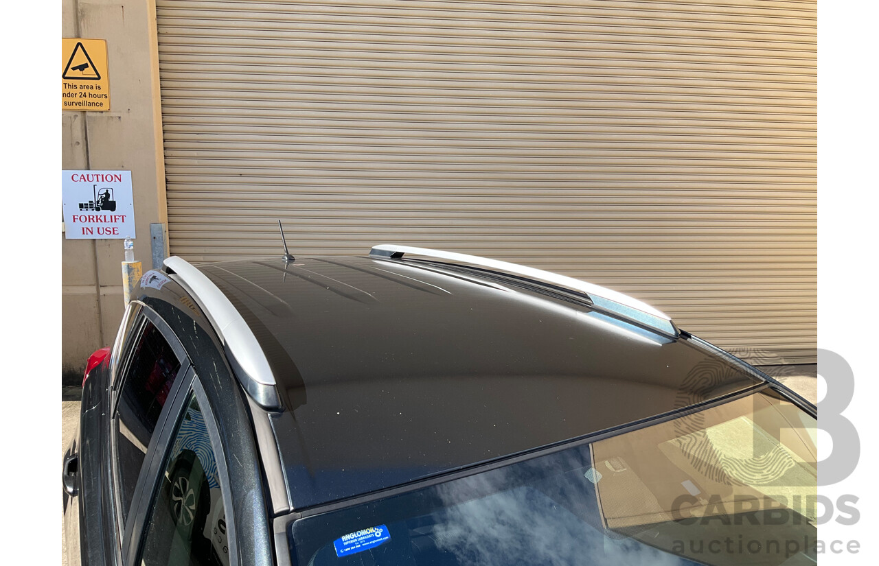 4/2015 Toyota Rav4 GXL (2WD) ZSA42R MY14 Upgrade 4d Wagon Black 2.0L