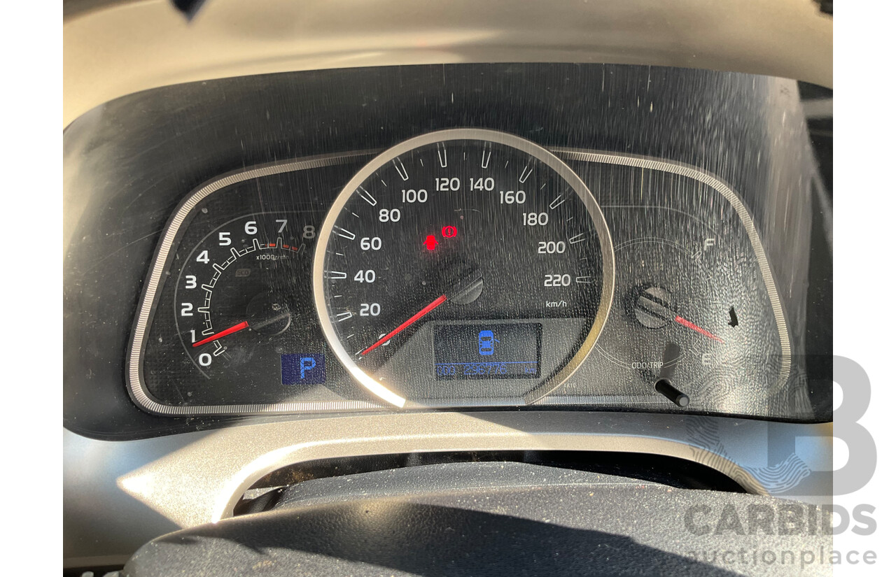 4/2015 Toyota Rav4 GXL (2WD) ZSA42R MY14 Upgrade 4d Wagon Black 2.0L