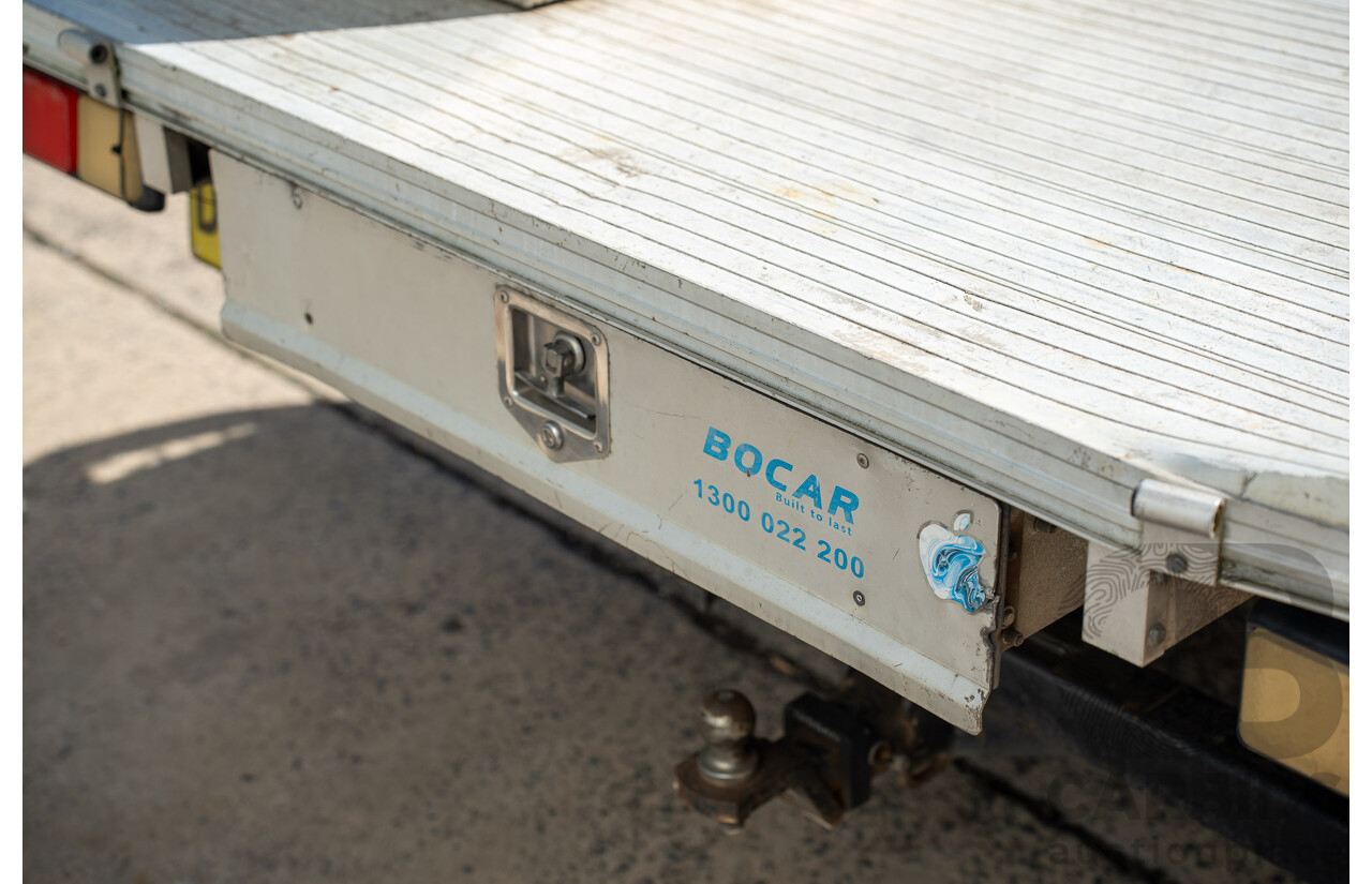 3/2013 Nissan Navara RX (4x2) D40 MY11 Dual Cab P/Up White 2.5L