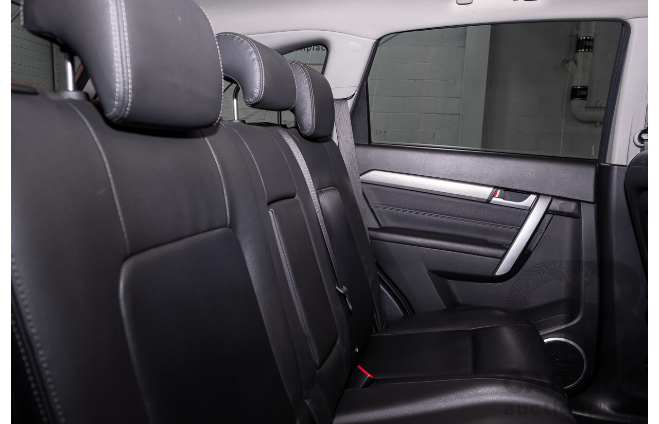 7/2017 Holden Captiva 7 LTZ (AWD) CG MY15 4d Wagon Burnt Coconut Brown Turbo Diesel 2.2L - 7 Seater