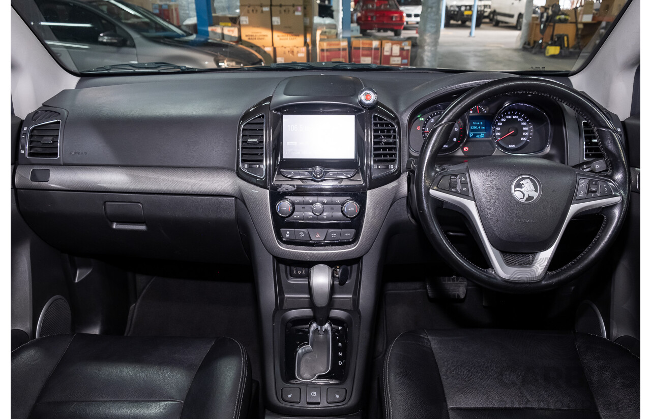 7/2017 Holden Captiva 7 LTZ (AWD) CG MY15 4d Wagon Burnt Coconut Brown Turbo Diesel 2.2L - 7 Seater