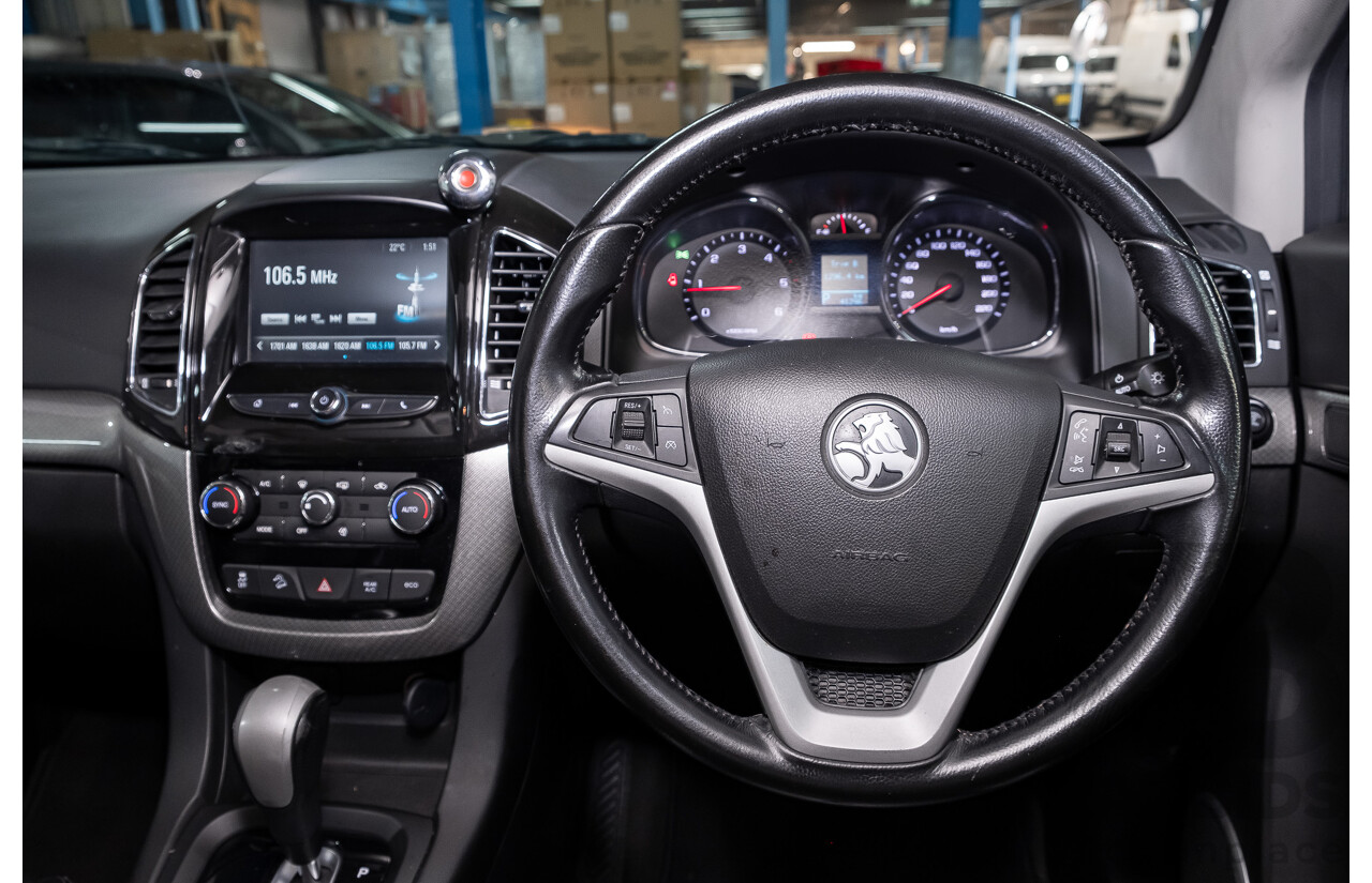 7/2017 Holden Captiva 7 LTZ (AWD) CG MY15 4d Wagon Burnt Coconut Brown Turbo Diesel 2.2L - 7 Seater