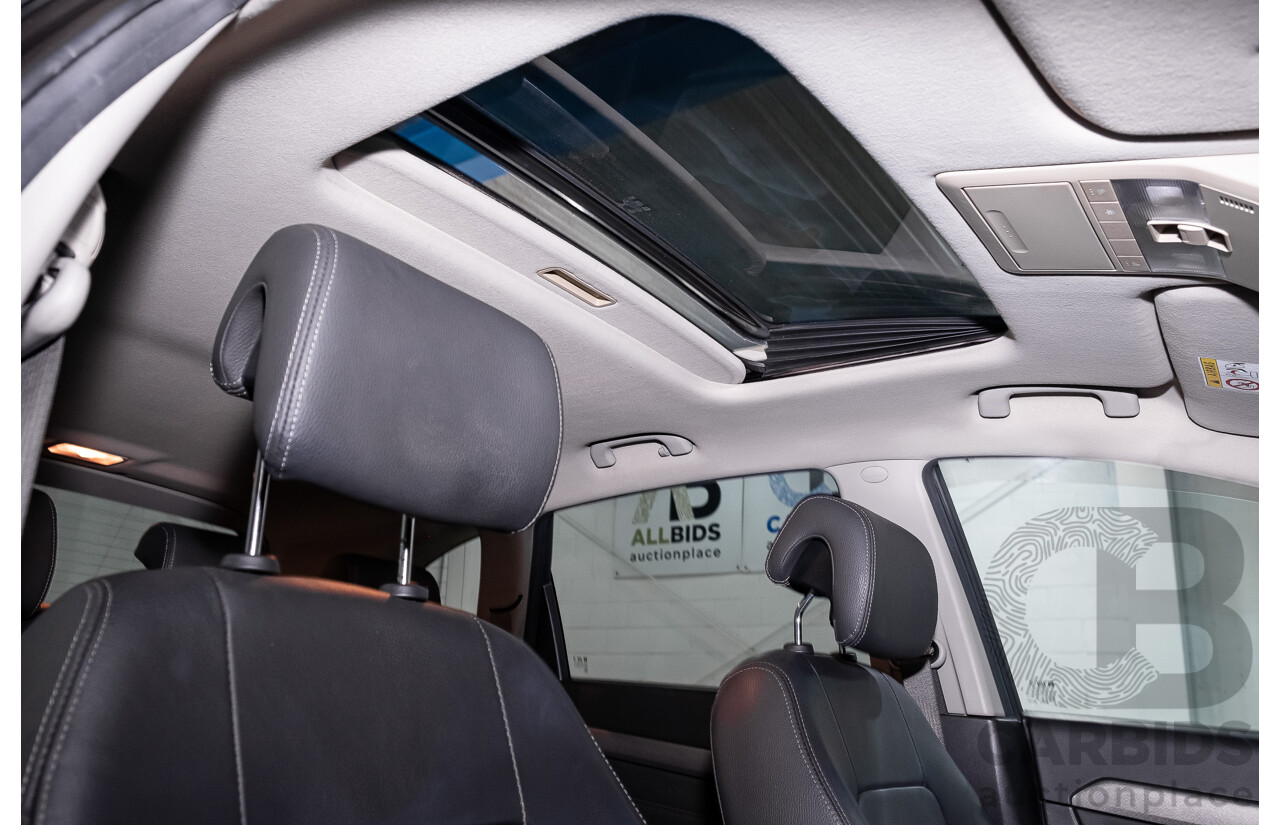 7/2017 Holden Captiva 7 LTZ (AWD) CG MY15 4d Wagon Burnt Coconut Brown Turbo Diesel 2.2L - 7 Seater