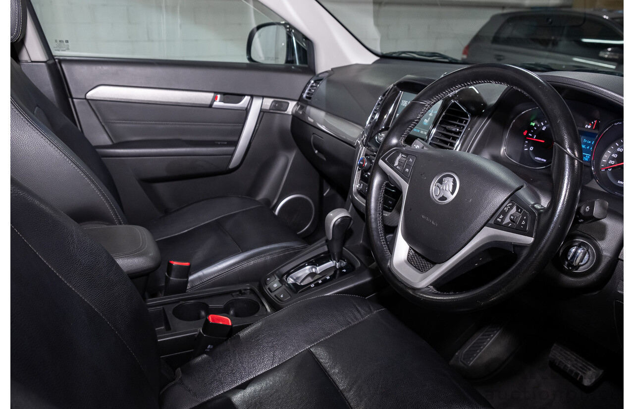 7/2017 Holden Captiva 7 LTZ (AWD) CG MY15 4d Wagon Burnt Coconut Brown Turbo Diesel 2.2L - 7 Seater