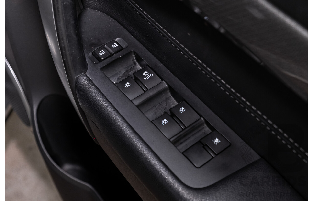 7/2017 Holden Captiva 7 LTZ (AWD) CG MY15 4d Wagon Burnt Coconut Brown Turbo Diesel 2.2L - 7 Seater