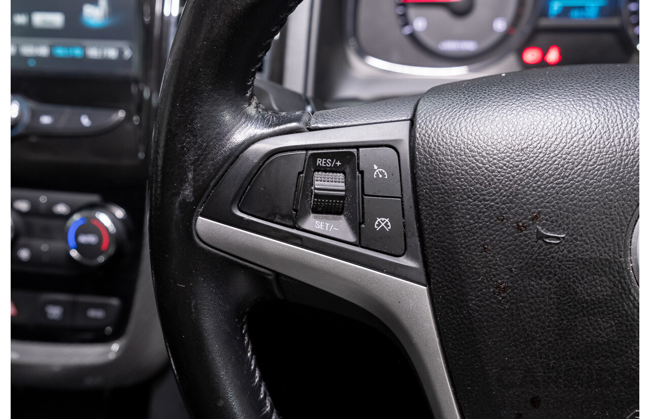 7/2017 Holden Captiva 7 LTZ (AWD) CG MY15 4d Wagon Burnt Coconut Brown Turbo Diesel 2.2L - 7 Seater