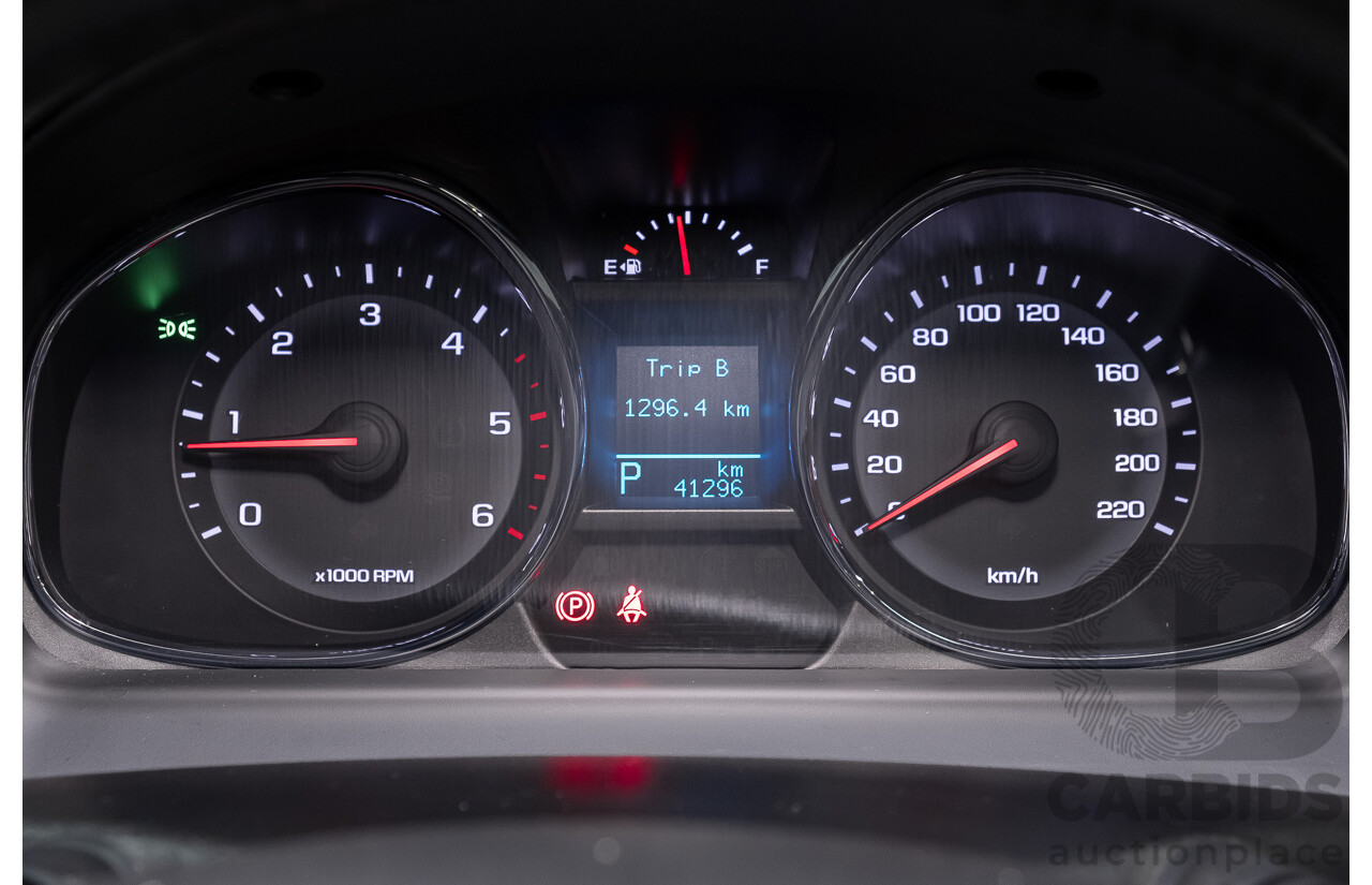 7/2017 Holden Captiva 7 LTZ (AWD) CG MY15 4d Wagon Burnt Coconut Brown Turbo Diesel 2.2L - 7 Seater