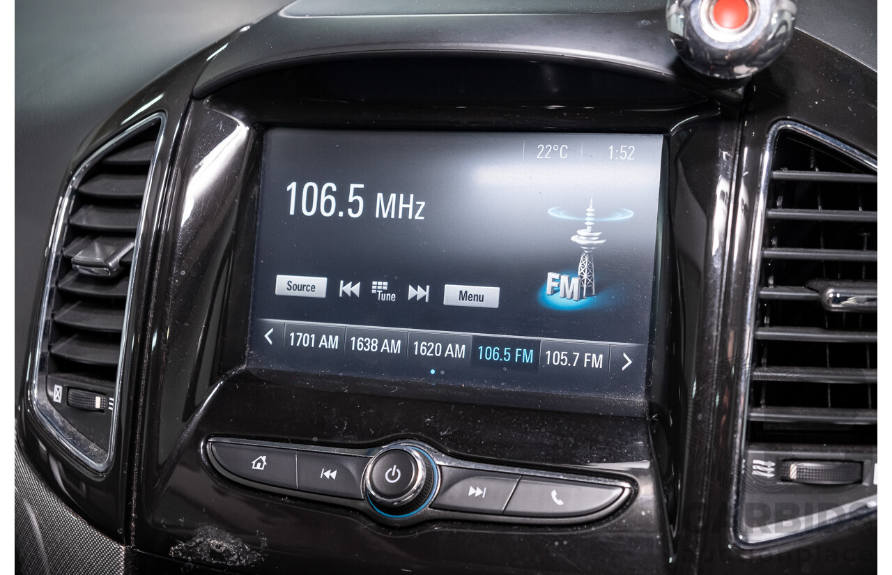 7/2017 Holden Captiva 7 LTZ (AWD) CG MY15 4d Wagon Burnt Coconut Brown Turbo Diesel 2.2L - 7 Seater