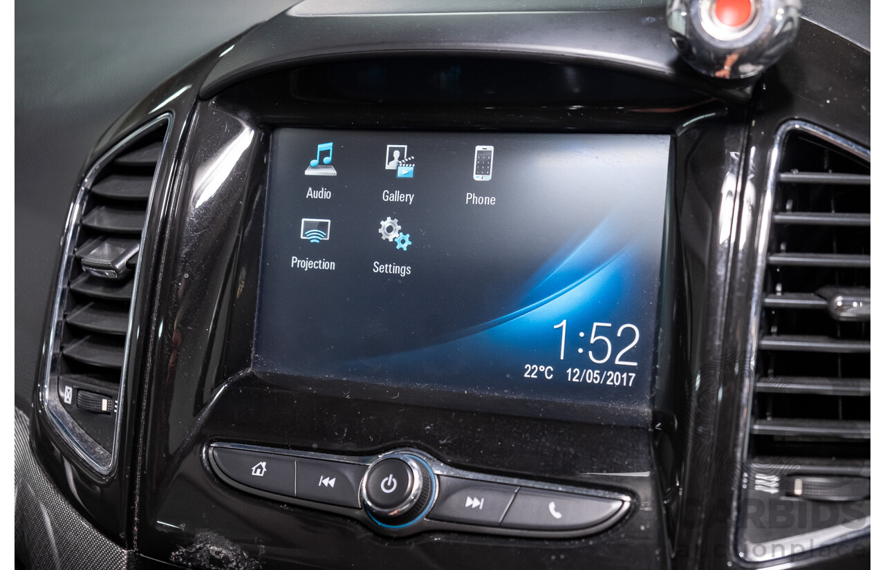 7/2017 Holden Captiva 7 LTZ (AWD) CG MY15 4d Wagon Burnt Coconut Brown Turbo Diesel 2.2L - 7 Seater