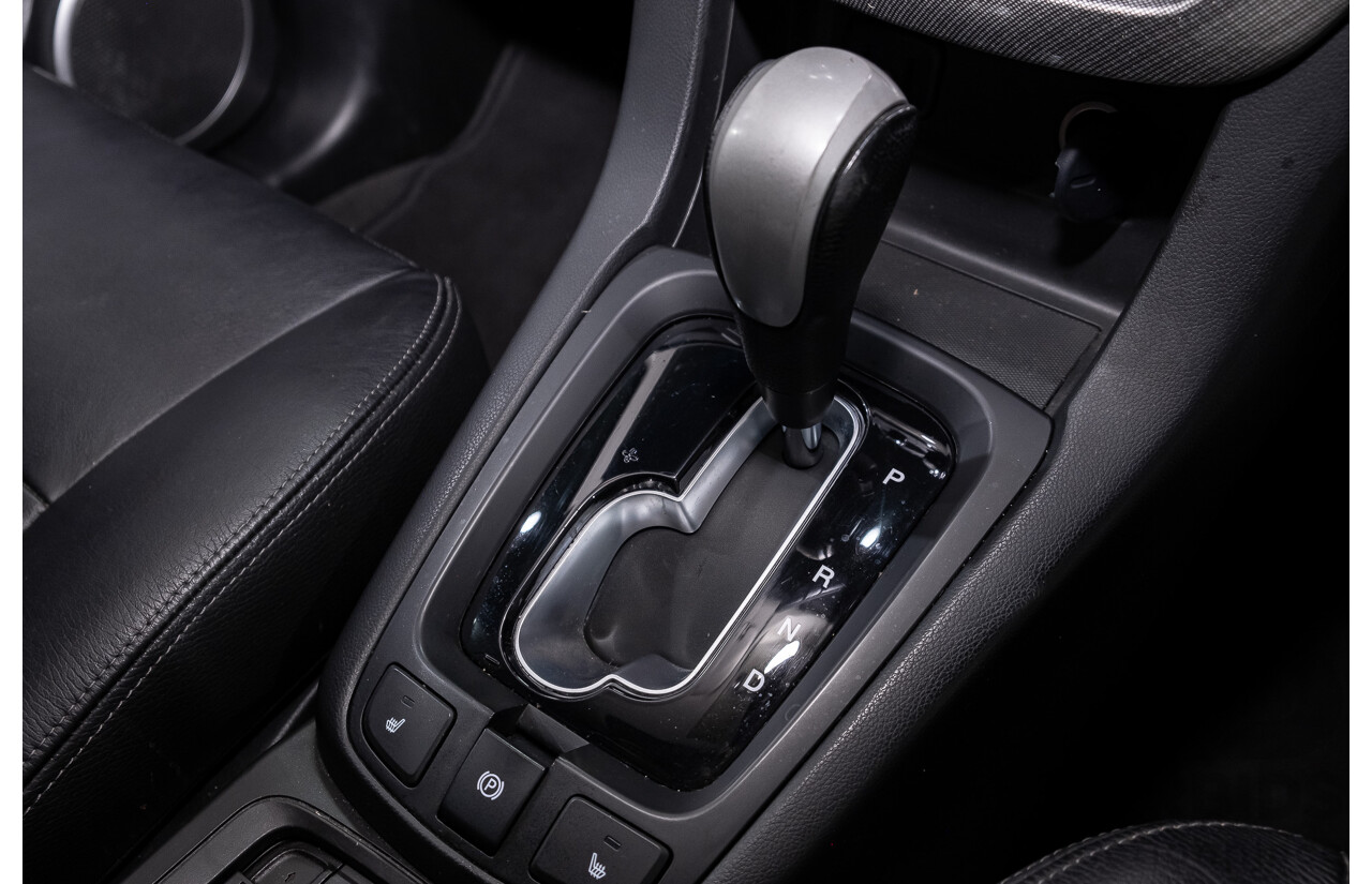 7/2017 Holden Captiva 7 LTZ (AWD) CG MY15 4d Wagon Burnt Coconut Brown Turbo Diesel 2.2L - 7 Seater