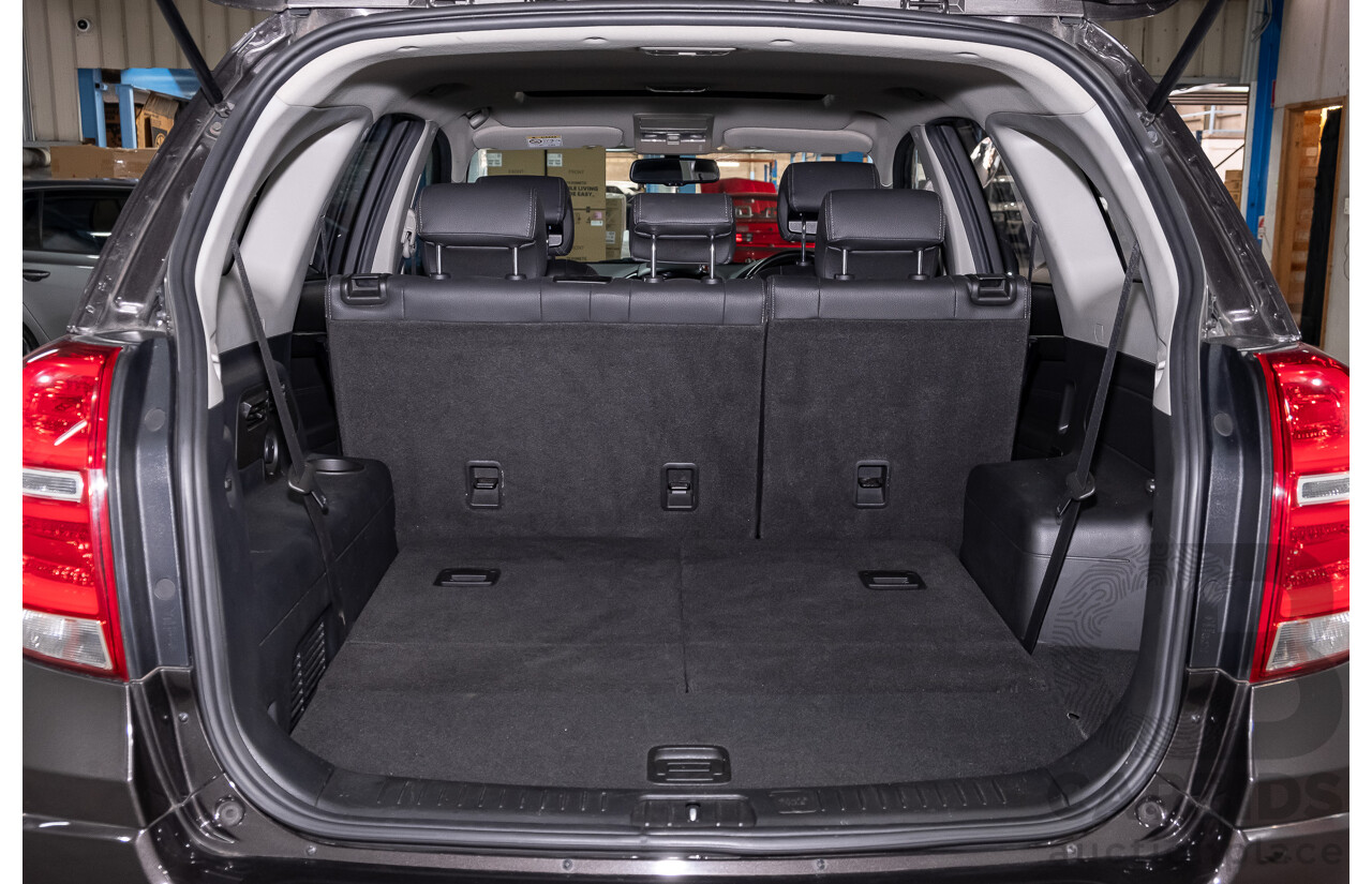 7/2017 Holden Captiva 7 LTZ (AWD) CG MY15 4d Wagon Burnt Coconut Brown Turbo Diesel 2.2L - 7 Seater