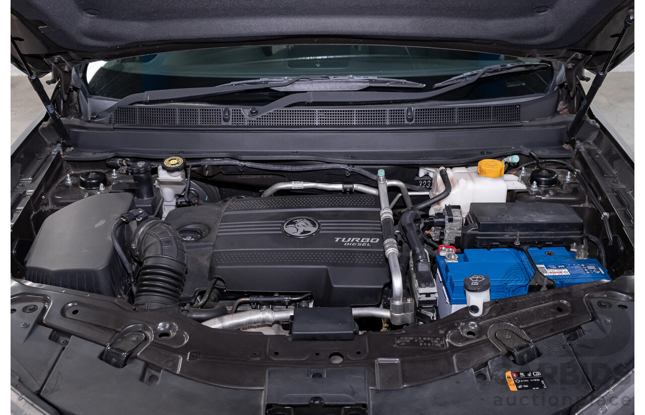 7/2017 Holden Captiva 7 LTZ (AWD) CG MY15 4d Wagon Burnt Coconut Brown Turbo Diesel 2.2L - 7 Seater