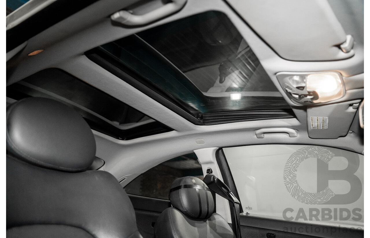 7/2009 Mercedes-Benz CLC 200 Kompressor 203 2d Coupe Calcite White Supercharged 1.8L