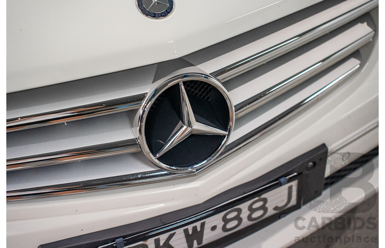 7/2009 Mercedes-Benz CLC 200 Kompressor 203 2d Coupe Calcite White Supercharged 1.8L