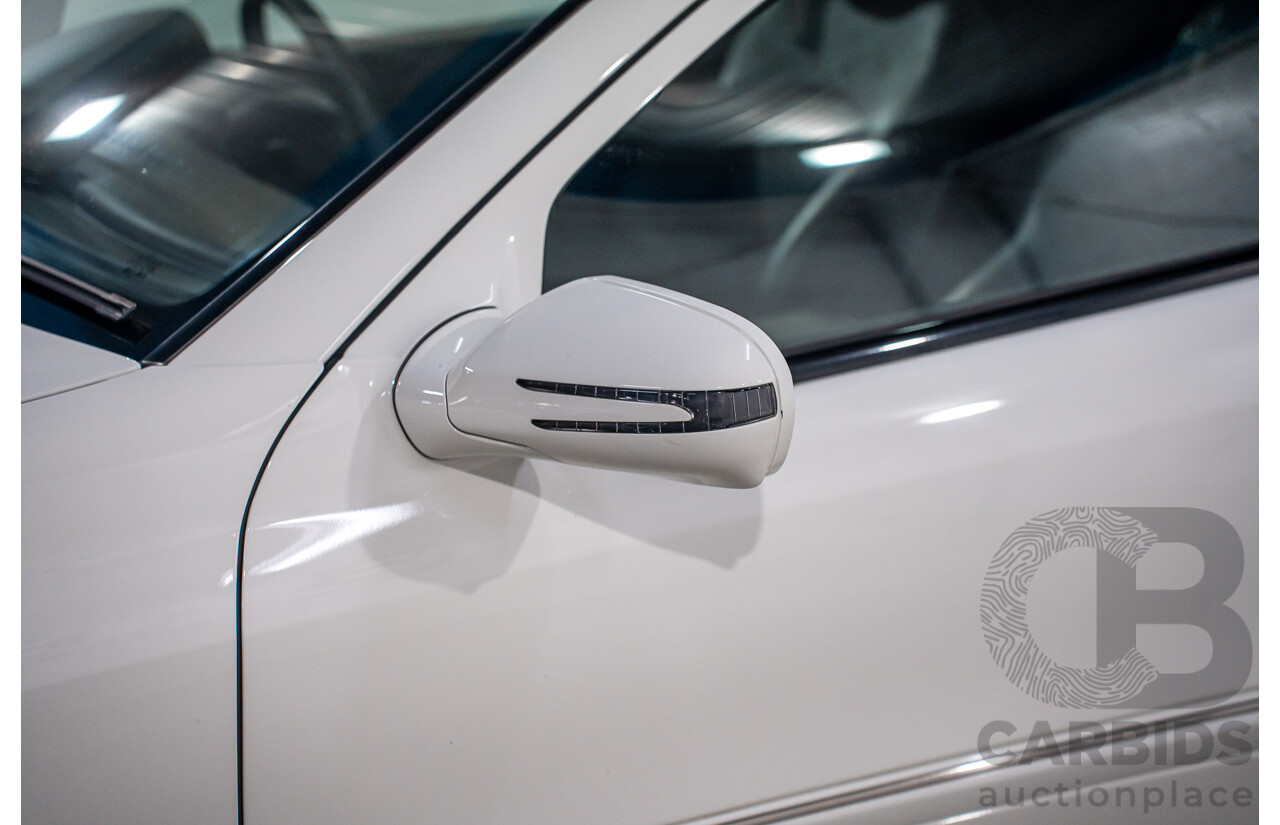 7/2009 Mercedes-Benz CLC 200 Kompressor 203 2d Coupe Calcite White Supercharged 1.8L