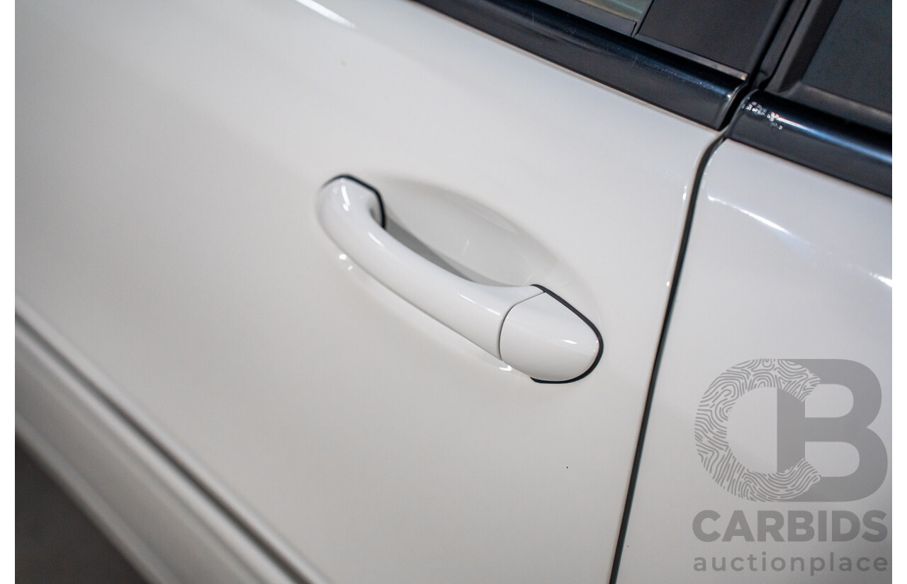 7/2009 Mercedes-Benz CLC 200 Kompressor 203 2d Coupe Calcite White Supercharged 1.8L
