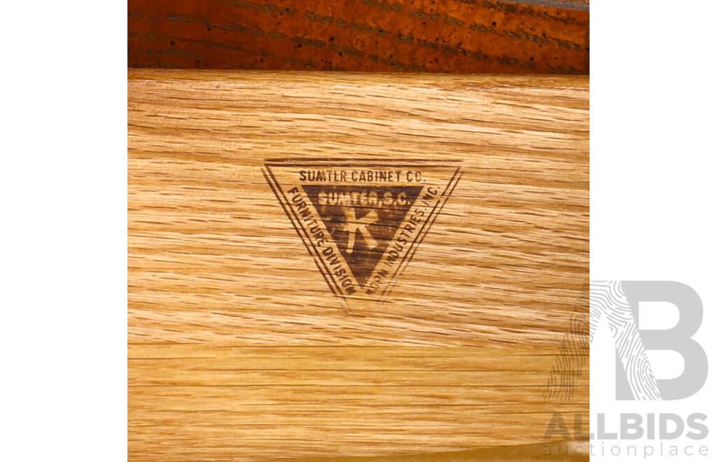 Reproduction Timber Chest of Drawers