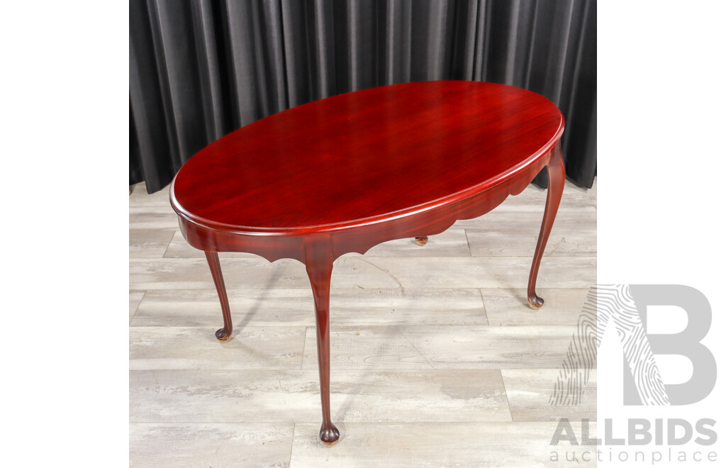 Regency Style Five Piece Dining Suite