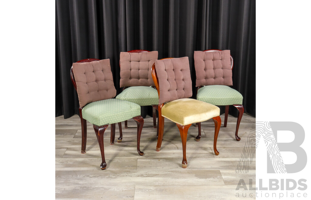 Regency Style Five Piece Dining Suite