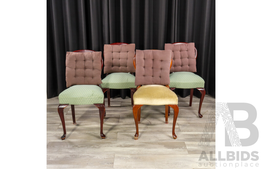 Regency Style Five Piece Dining Suite